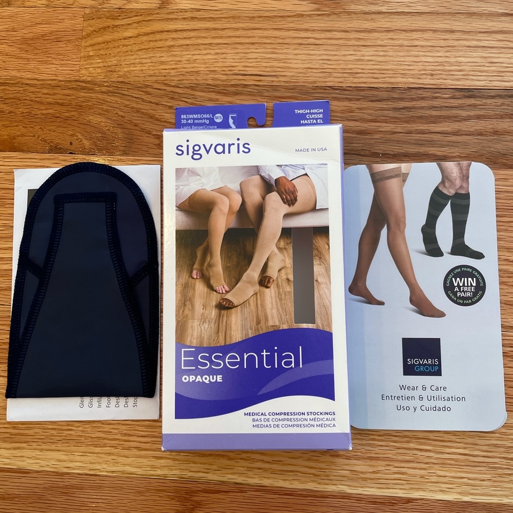 Sigvaris 863WMSO66/L compression w waist